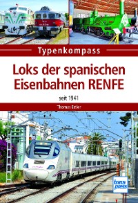 Cover Loks der spanischen Eisenbahnen RENFE