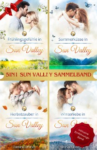 Cover Sun Valley 1 - 4: Ein Jahr in Sun Valley - Sammelband (4in1 Kleinstadtromane)