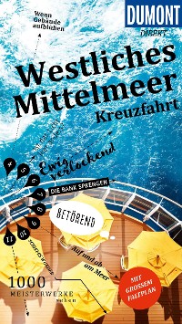 Cover DuMont direkt Reiseführer E-Book Mittelmeerkreuzfahrt Westlicher Teil