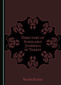 Cover Directory of Scholarly Journals in Turkey