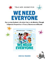 Cover Teacher Guide for We Need Everyone