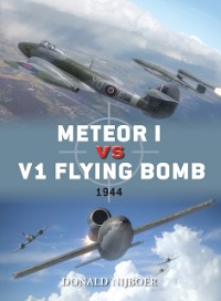 Cover Meteor I vs V1 Flying Bomb