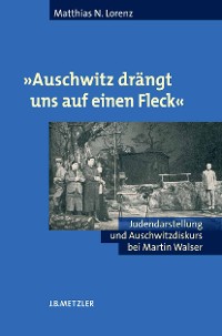 Cover "Auschwitz drängt uns auf einen Fleck"