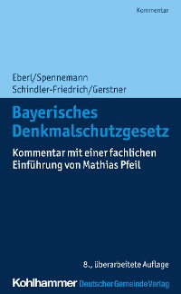 Cover Bayerisches Denkmalschutzgesetz