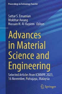 Cover Advances in Material Science and Engineering