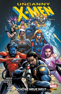 Cover Uncanny X-Men 1 - Schöne neue Welt