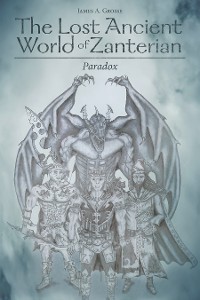 Cover The Lost Ancient World of Zanterian -Paradox