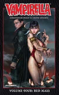 Cover Vampirella Volume 4: Red Mass Collection