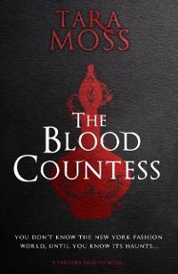 Cover The Blood Countess: A Pandora English Novel