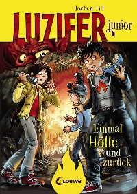 Cover Luzifer junior (Band 3) - Einmal Hölle und zurück