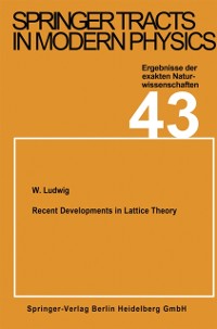 Cover Recent Developments in Lattice Theory