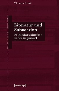 Cover Literatur und Subversion
