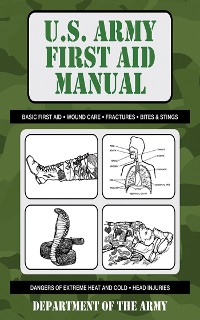Cover U.S. Army First Aid Manual