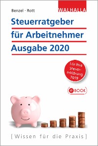 Cover Steuerratgeber für Arbeitnehmer - Ausgabe 2020
