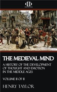 Cover The Medieval Mind - Volume II of II