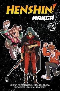 Cover Henshin Mangá vol. 02