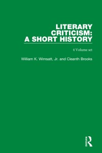 Cover Literary Criticism