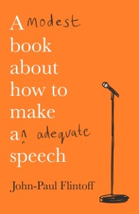 Cover Modest Book About How to Make an Adequate Speech