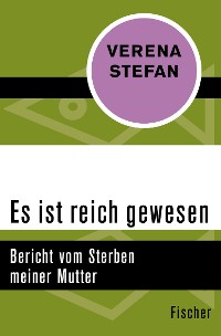 Cover Es ist reich gewesen