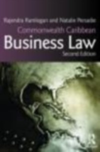 Cover Commonwealth Caribbean Business Law
