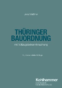 Cover Thüringer Bauordnung