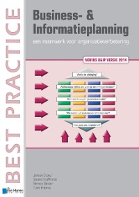 Cover Business- &amp; Informatieplanning - een raamwerk voor organisatieverbetering