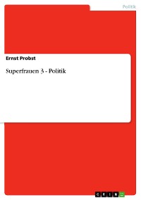 Cover Superfrauen 3 - Politik