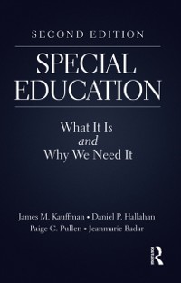 Cover Special Education