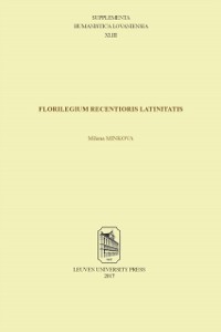 Cover Florilegium recentioris Latinitatis