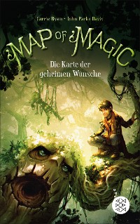Cover Map of Magic - Die Karte der geheimen Wünsche (Bd. 1)