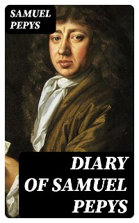 Cover Diary of Samuel Pepys