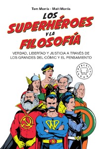 Cover Los superhéroes y la filosofía