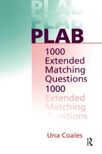 Cover PLAB: 1000 Extended Matching Questions