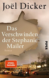 Cover Das Verschwinden der Stephanie Mailer