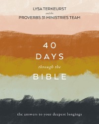 Cover 40 Days Through the Bible