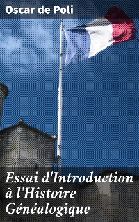 Cover Essai d'Introduction à l'Histoire Généalogique