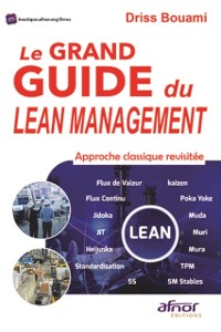 Cover Le Grand Guide du Lean Management