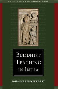 Cover Buddhist Teaching in India