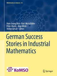 Cover German Success Stories in Industrial Mathematics