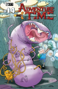 Cover Adventure Time #14