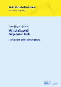 Cover Wirtschaftsrecht: Bürgerliches Recht