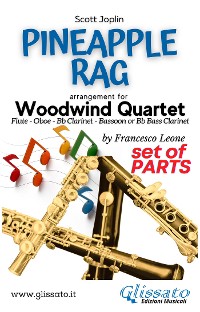Cover Pineapple Rag - Woodwind Quartet (parts)