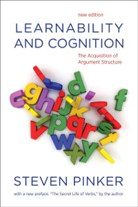 Cover Learnability and Cognition, new edition