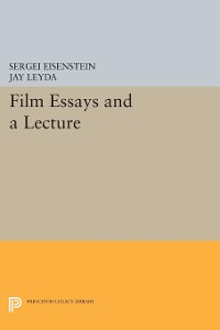 Cover Film Essays and a Lecture