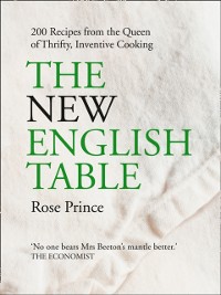 Cover New English Table
