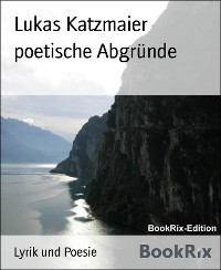 Cover poetische Abgründe