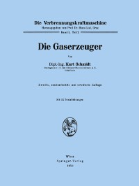 Cover Die Gaserzeuger