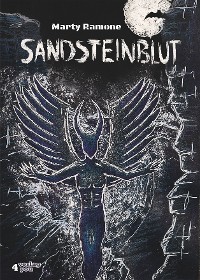 Cover Sandsteinblut - Elbsandstein Horror-Thriller (Hardcore)