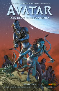 Cover Avatar - Das Blut von Pandora 1