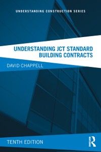 Cover Understanding JCT Standard Building Contracts